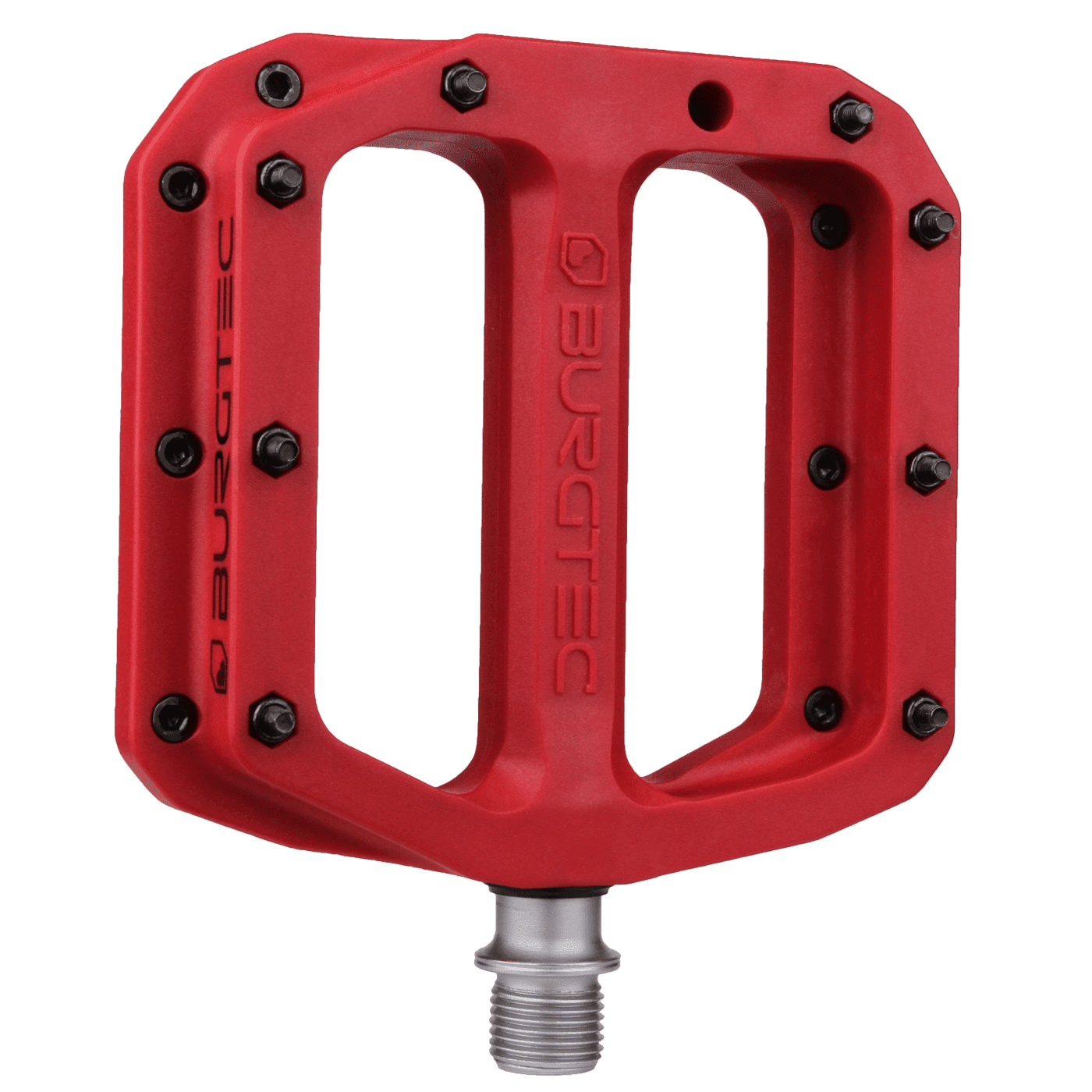 PEDAL BURGTEC COMPOSITE FLAT MK4