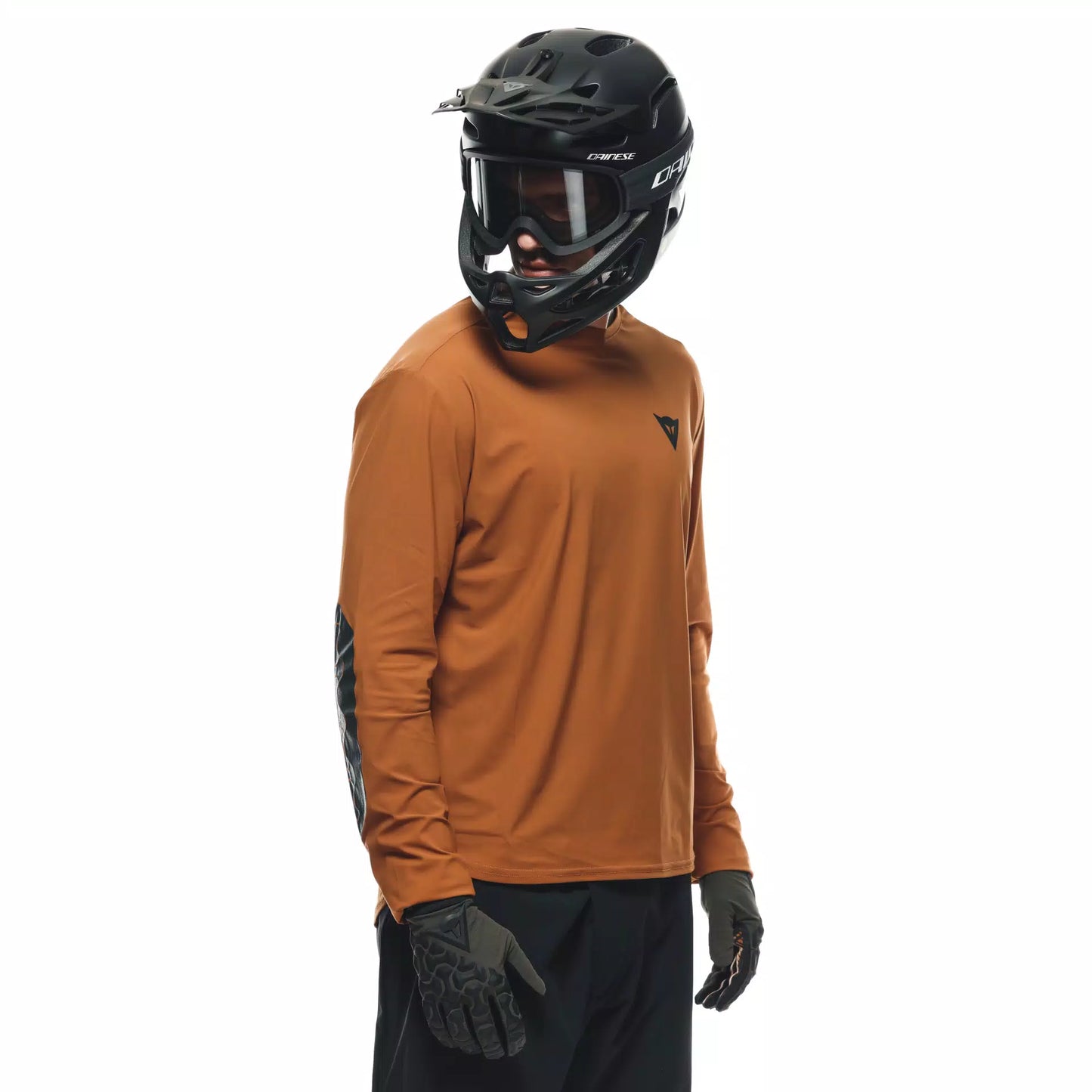 Jersey Dainese LS HGR - Brown