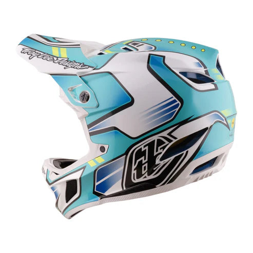 CAPACETE TLD D4 COMPOSITE - CREST REAL TEAL