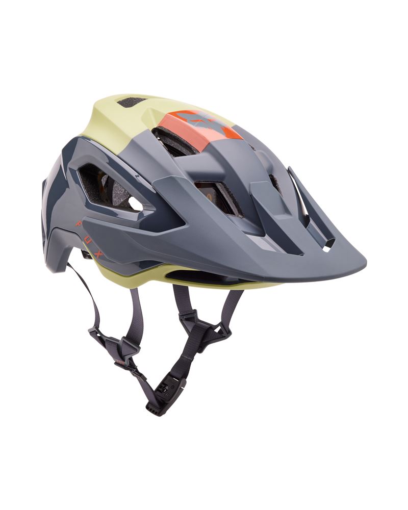 Capacete Speedframe Grey Red