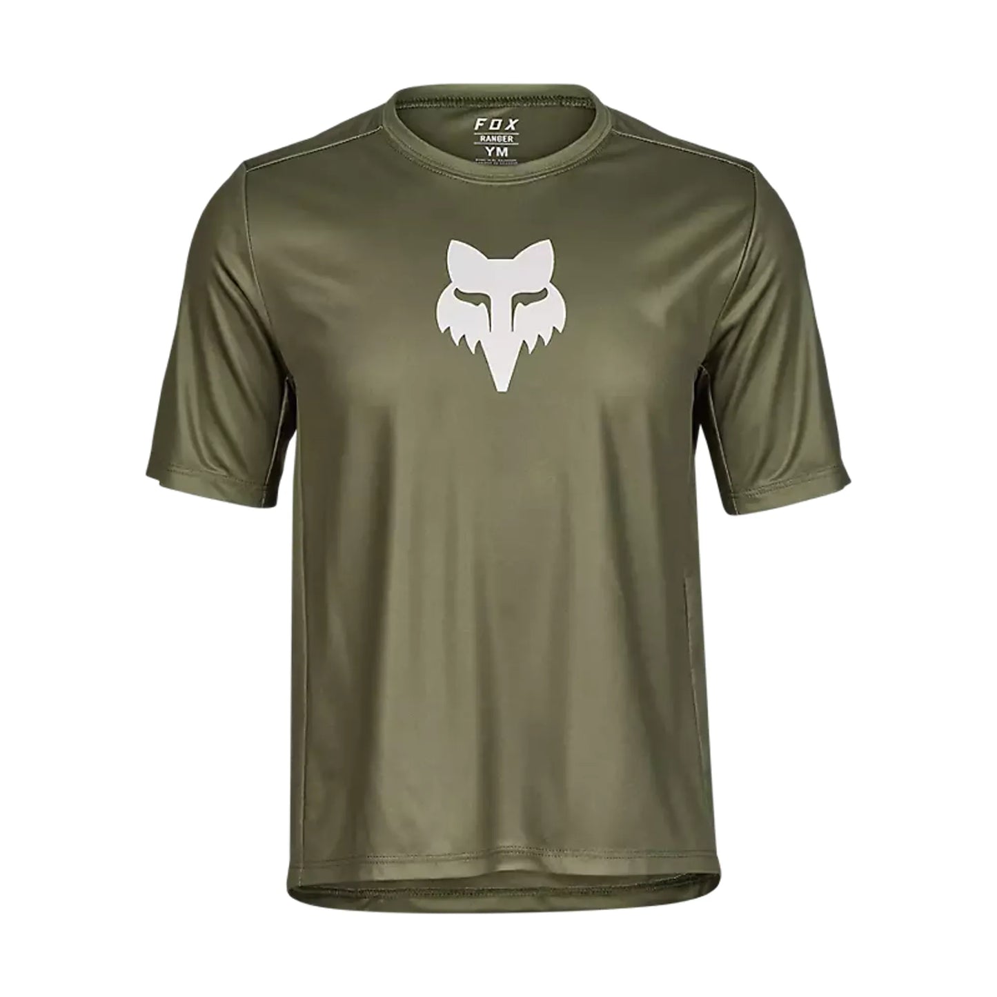 Jersey Fox Ranger SS Youth - Olive Green