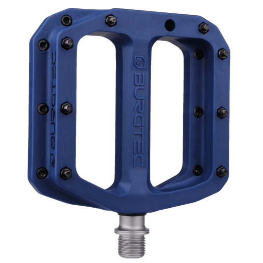 PEDAL BURGTEC COMPOSITE FLAT MK4
