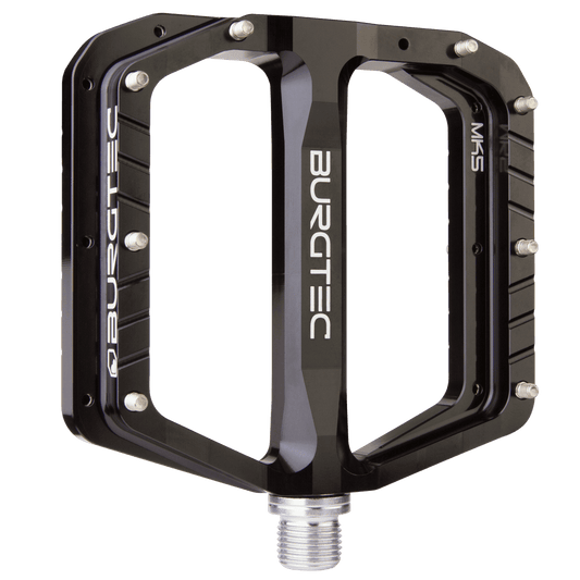 PEDAL BURGTEC PENTHOUSE FLAT MK5 - BLACK