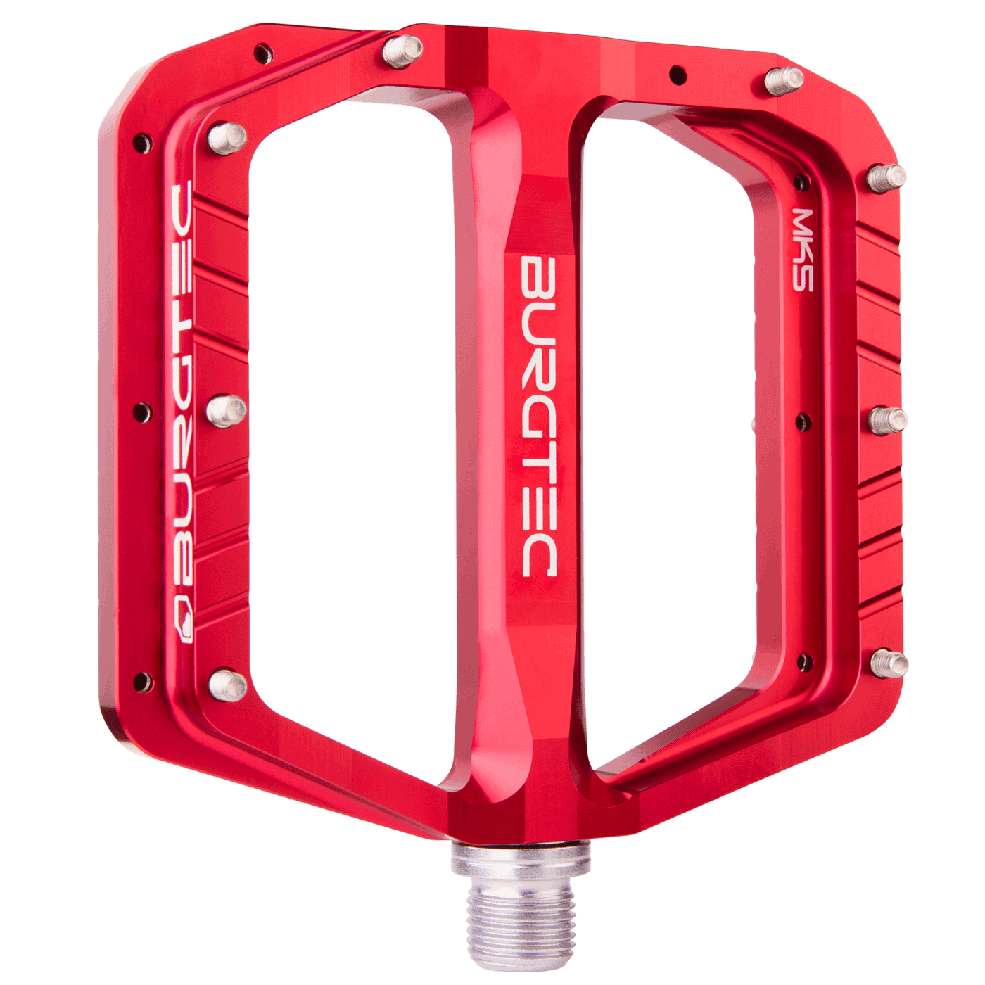 PEDAL BURGTEC PENTHOUSE FLAT MK5 - RED