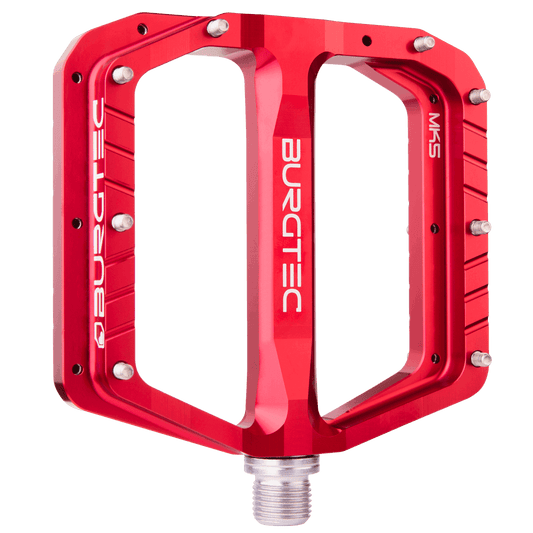 PEDAL BURGTEC PENTHOUSE FLAT MK5 - RED