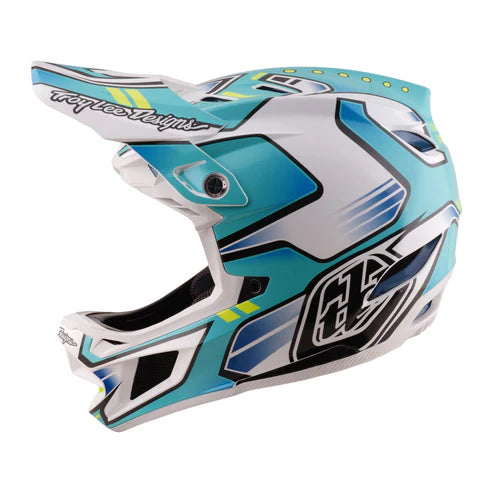 CAPACETE TLD D4 COMPOSITE - CREST REAL TEAL