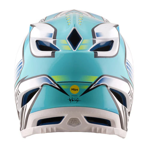 CAPACETE TLD D4 COMPOSITE - CREST REAL TEAL