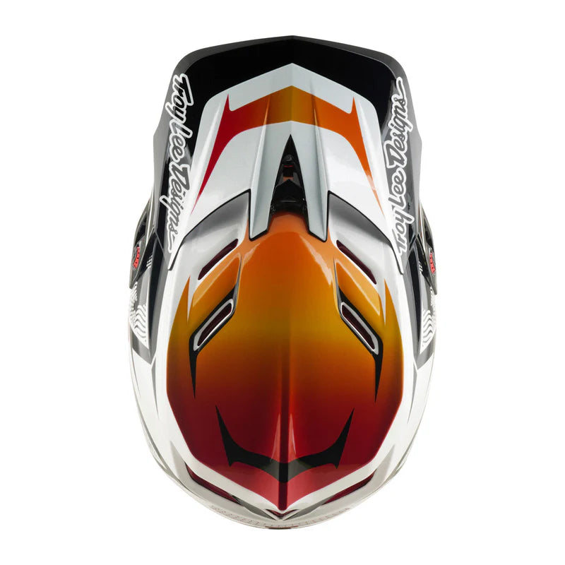 CAPACETE TLD D4 COMPOSITE - LINED UP WHITE