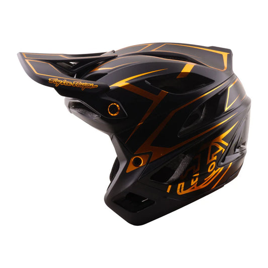 CAPACETE TLD STAGE STUNT - PINSTRIPE BLACK