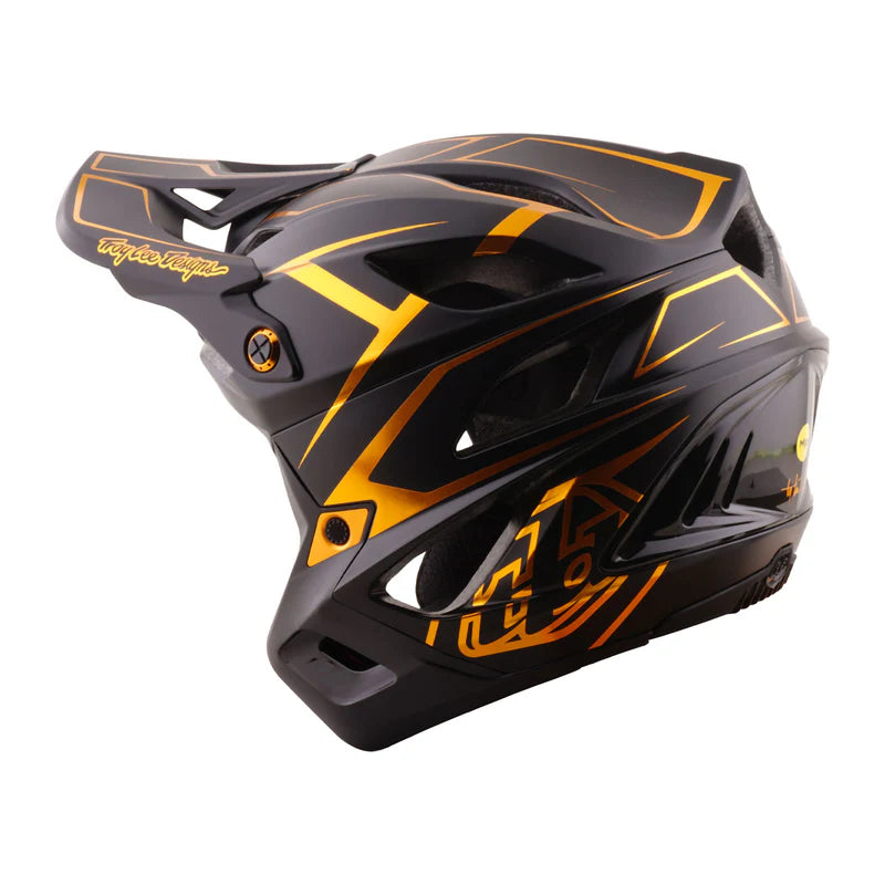 CAPACETE TLD STAGE STUNT - PINSTRIPE BLACK