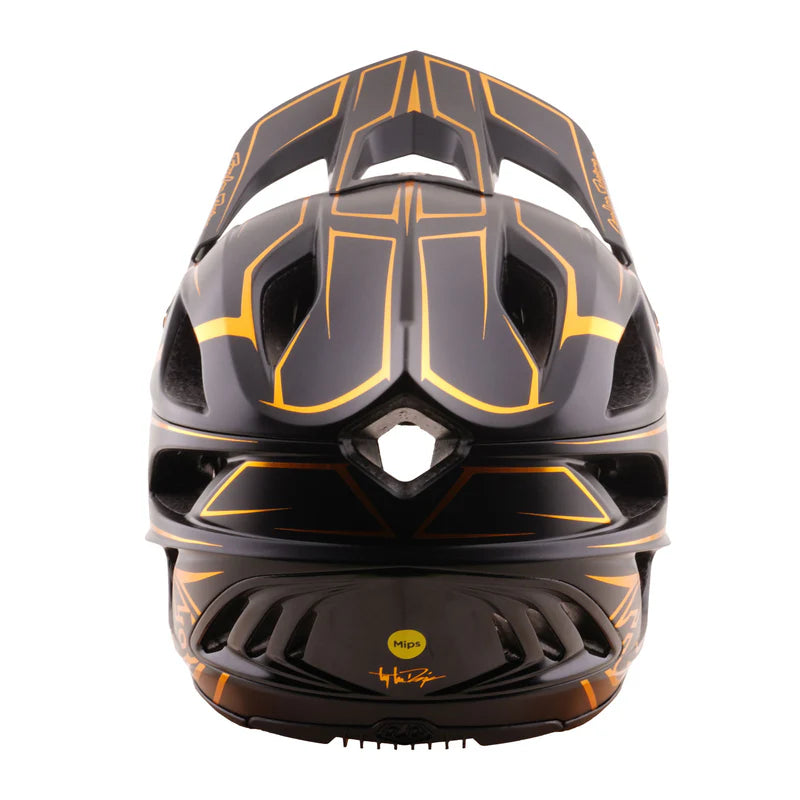 CAPACETE TLD STAGE STUNT - PINSTRIPE BLACK