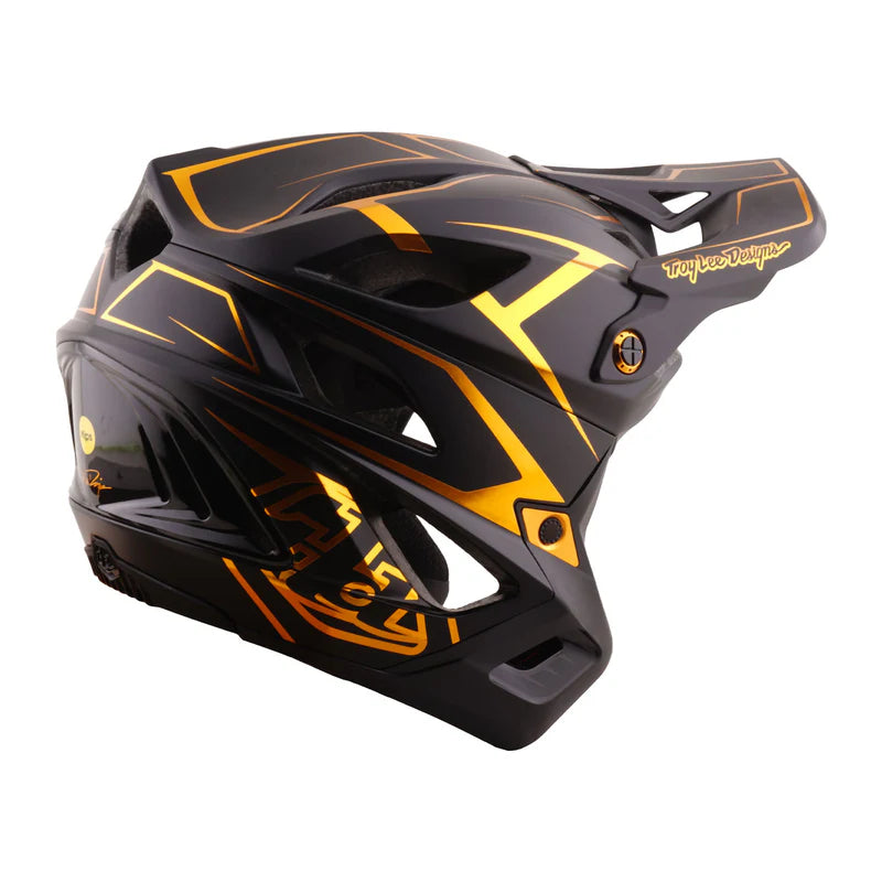 CAPACETE TLD STAGE STUNT - PINSTRIPE BLACK