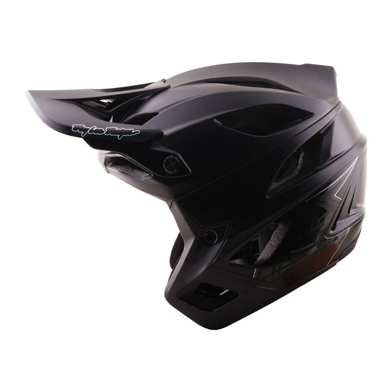 CAPACETE TLD STAGE STUNT - DRONE BLACK