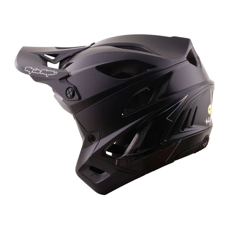 CAPACETE TLD STAGE STUNT - DRONE BLACK