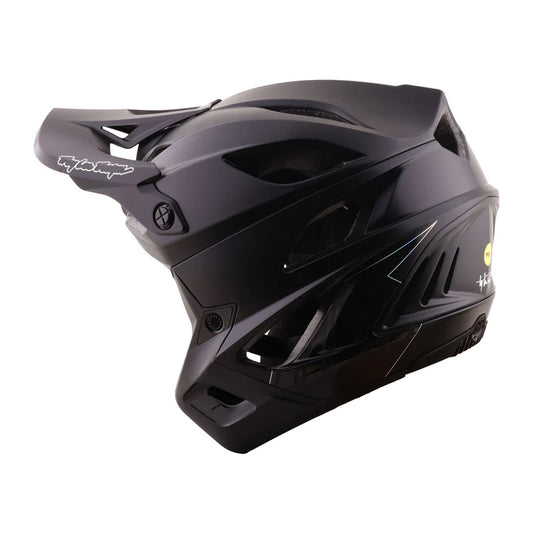 CAPACETE TLD STAGE STUNT - DRONE BLACK