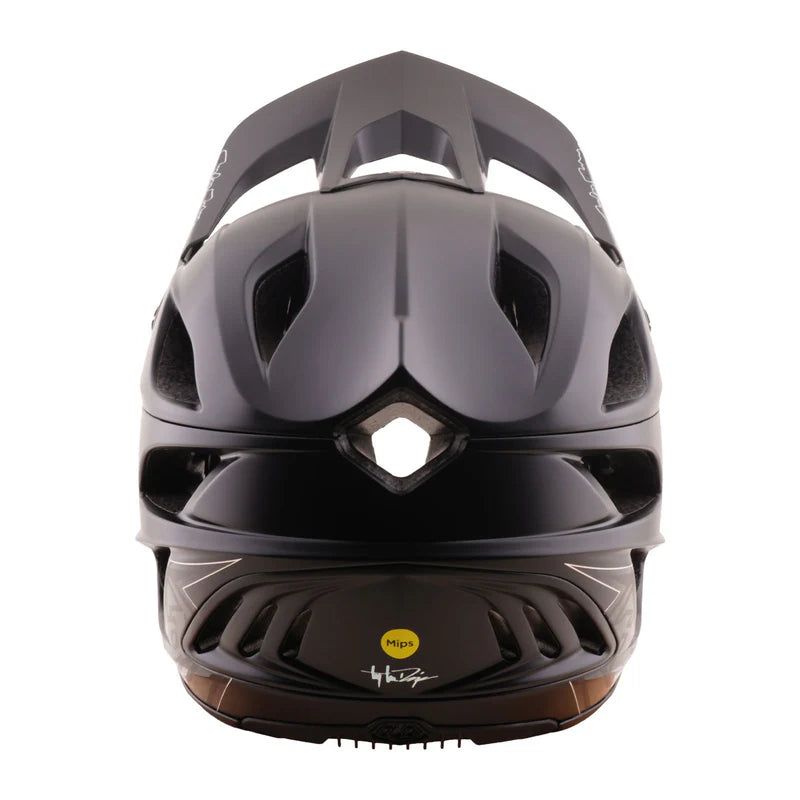 CAPACETE TLD STAGE STUNT - DRONE BLACK
