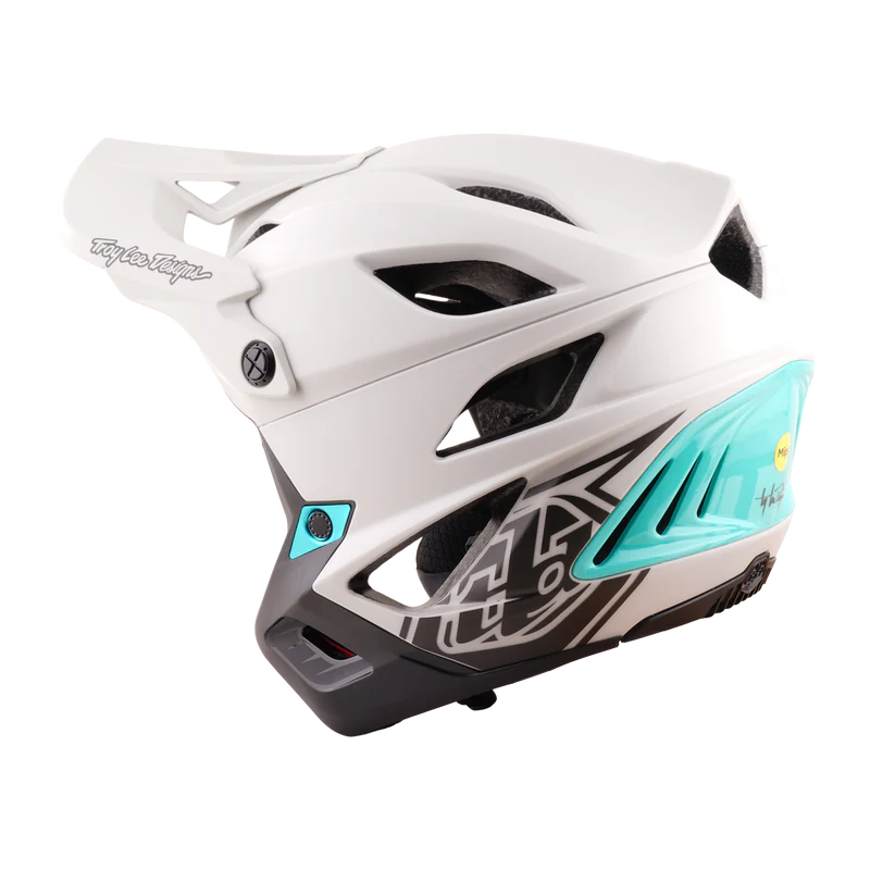 CAPACETE TLD STAGE STUNT - DRONE PUMICE
