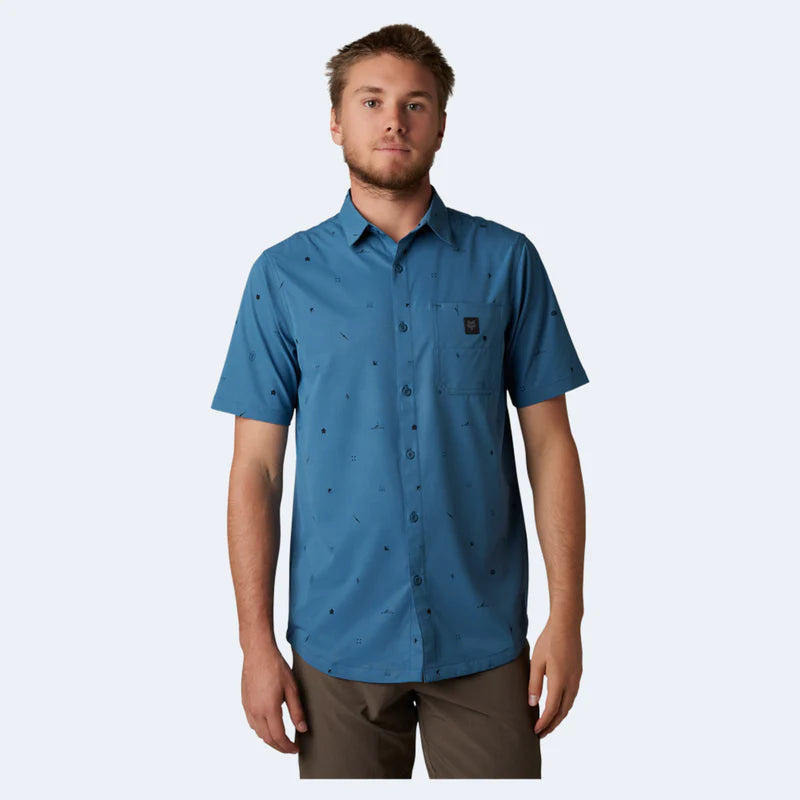 Jersey Fox Ranger SS Woven DRK