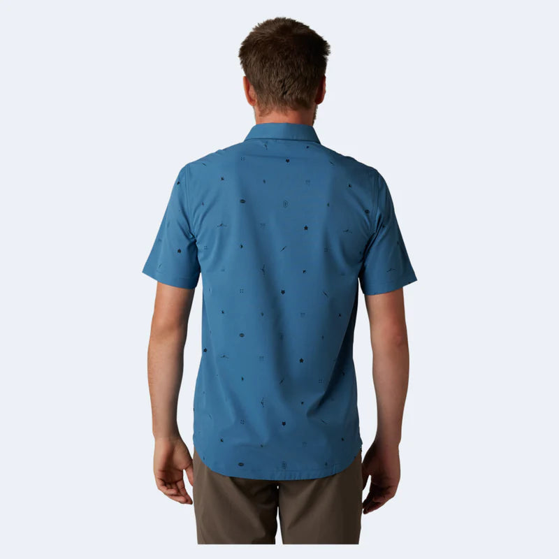 Jersey Fox Ranger SS Woven DRK