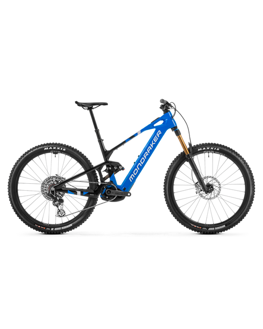 CRAFTY CARBON RR SL - BOSCH (2025) - BLACK/BLUE