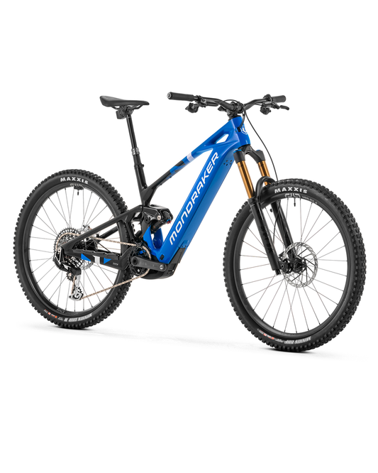 CRAFTY CARBON RR SL - BOSCH (2025) - BLACK/BLUE