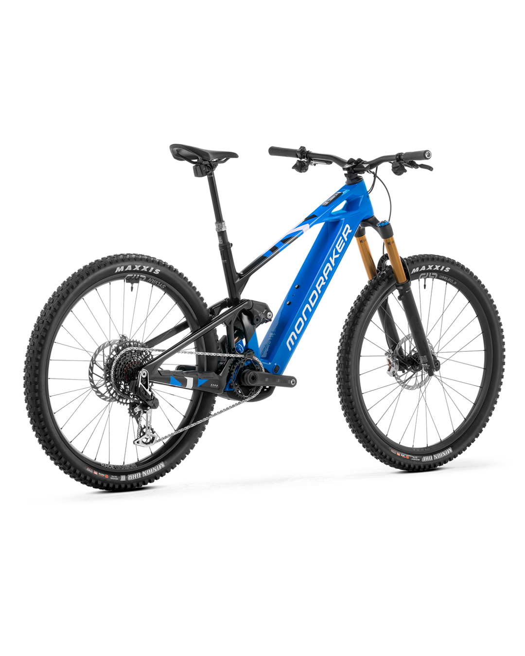 CRAFTY CARBON RR SL - BOSCH (2025) - BLACK/BLUE