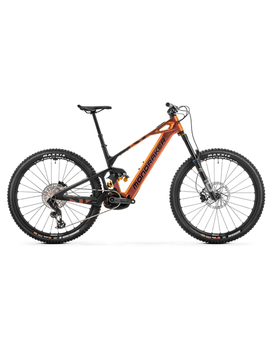 CRAFTY CARBON XR - BOSCH (2025) - BLACK/ORANGE