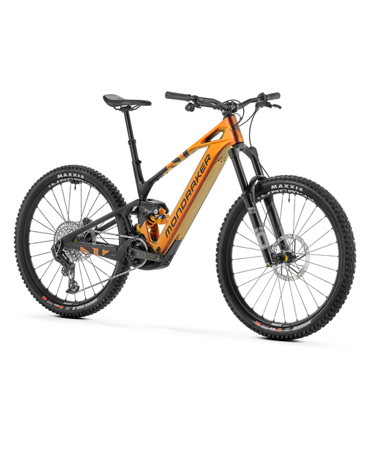 CRAFTY CARBON XR - BOSCH (2025) - BLACK/ORANGE