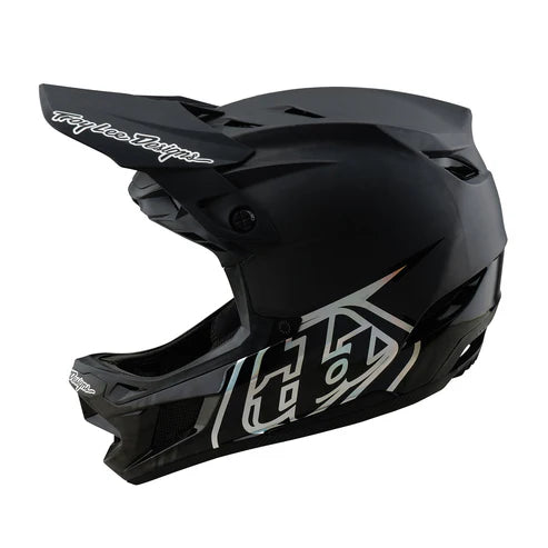 CAPACETE TLD D4 CARBON - STEALTH BLACK