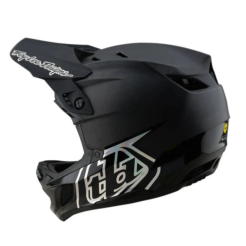 CAPACETE TLD D4 CARBON - STEALTH BLACK