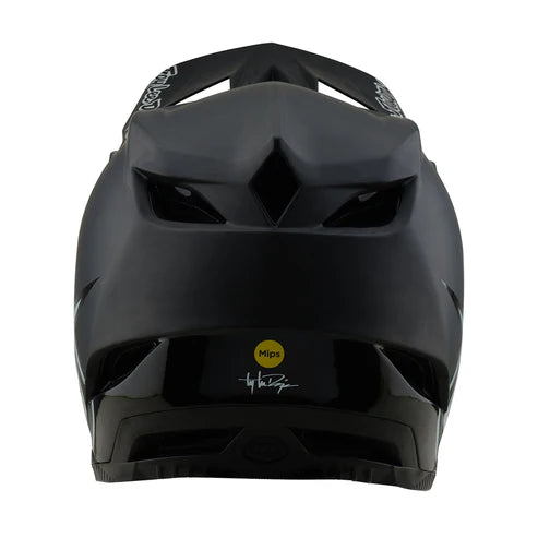 CAPACETE TLD D4 CARBON - STEALTH BLACK