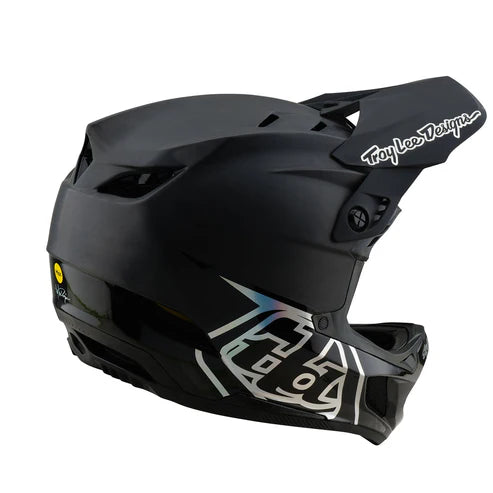 CAPACETE TLD D4 CARBON - STEALTH BLACK